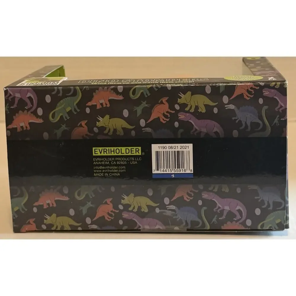 New Kingdom Of Imagination Dino Stompers 2-Pack 